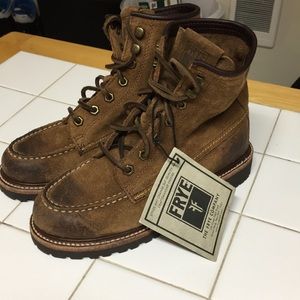 frye work boots
